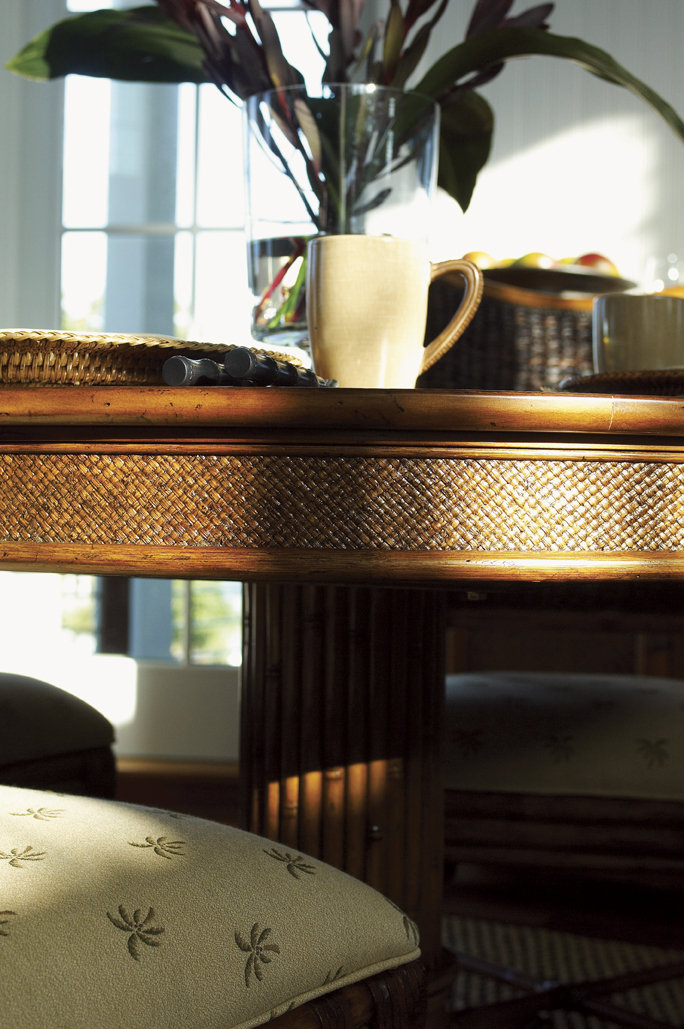 Tommy Bahama Home Island Estate Cayman Kitchen Table & Reviews | Perigold